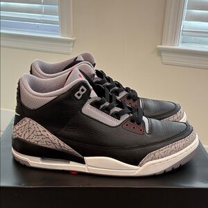 Air Jordan 3 Retro OG “Black Cement” 2024